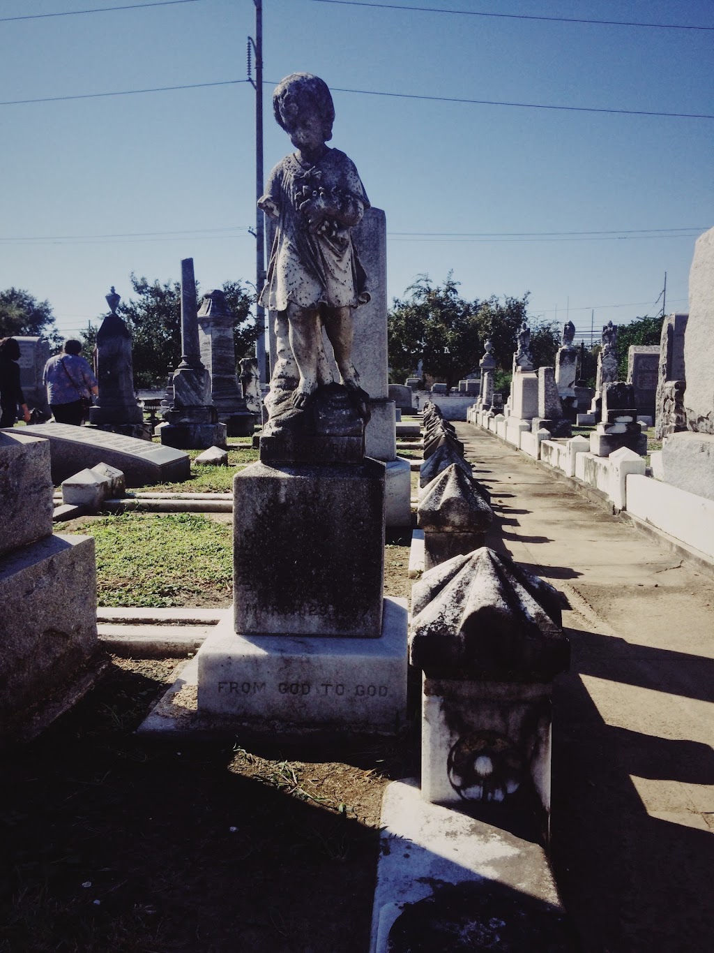 Hebrew Rest Cemetery | 2101 Pelopidas St, New Orleans, LA 70122, USA | Phone: (504) 615-7207