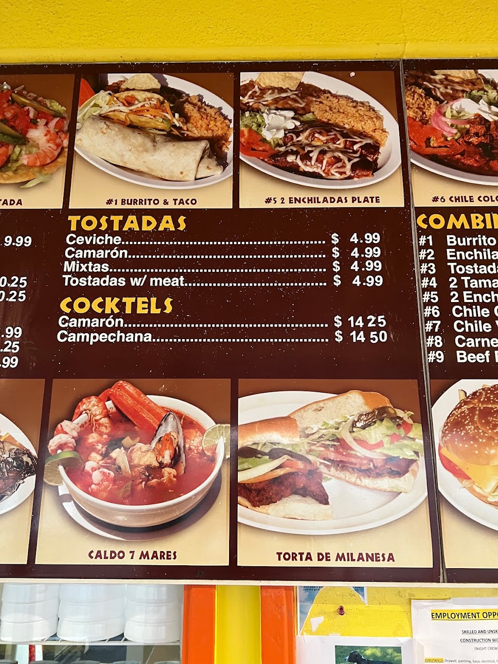 Betos Mexican & Seafood | 18985 State Rte 26, Linden, CA 95236, USA | Phone: (209) 887-2771