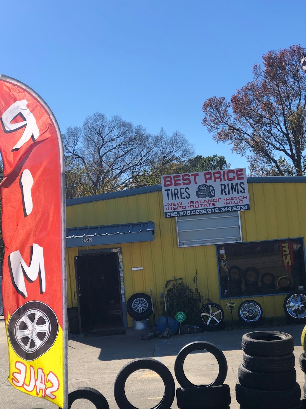 Best Price Tires and Rims | 9442 Burbank Dr, Baton Rouge, LA 70810, USA | Phone: (225) 276-0236