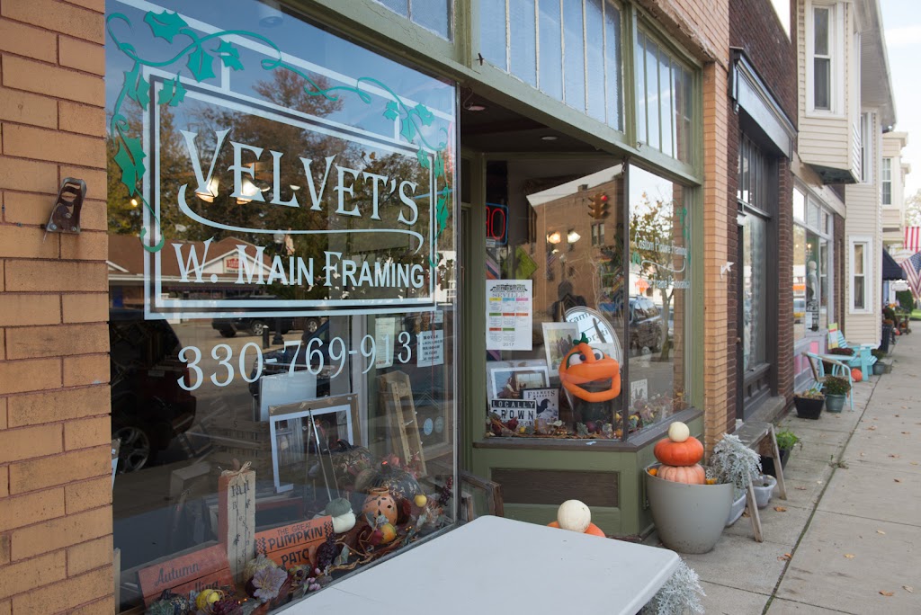 Velvets West Main Framing | 9 W Main St, Seville, OH 44273, USA | Phone: (330) 441-2115
