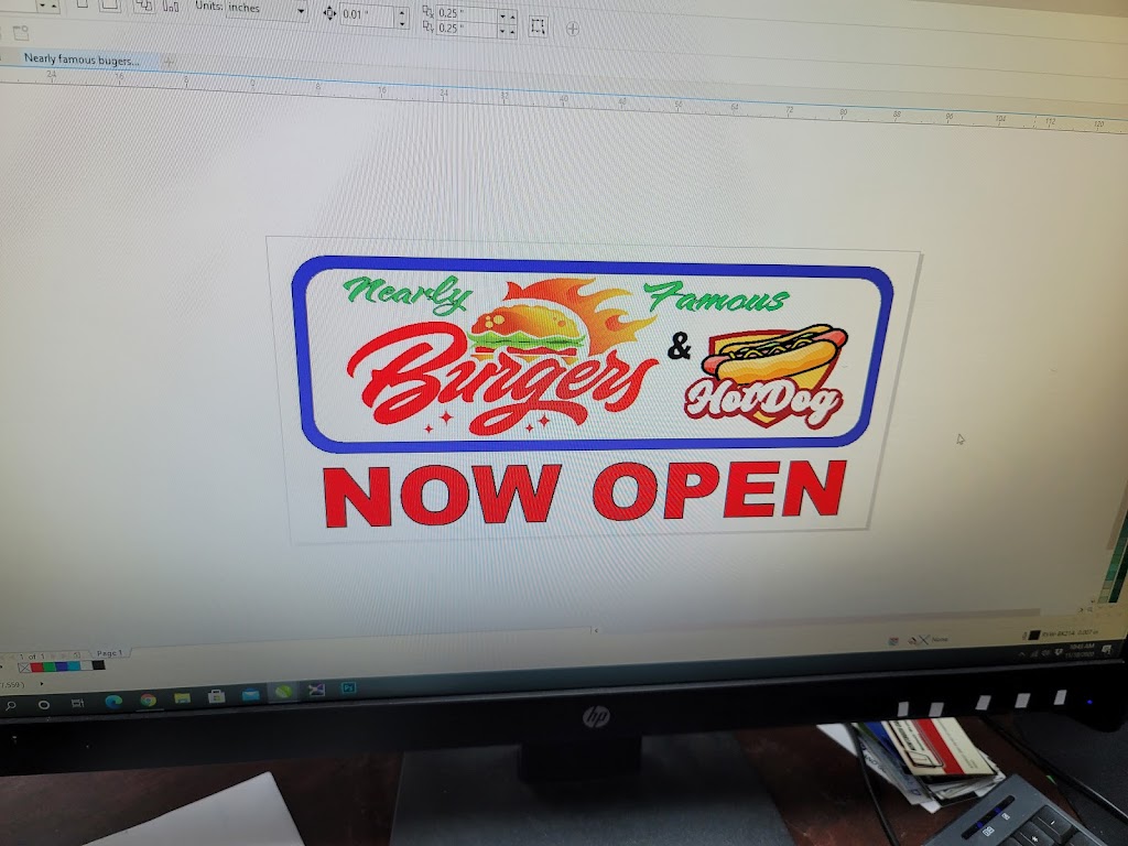 Nearly Famous Burgers and Hot Dogs | 1905 E Arkansas Ln, Arlington, TX 76010 | Phone: (817) 583-6326