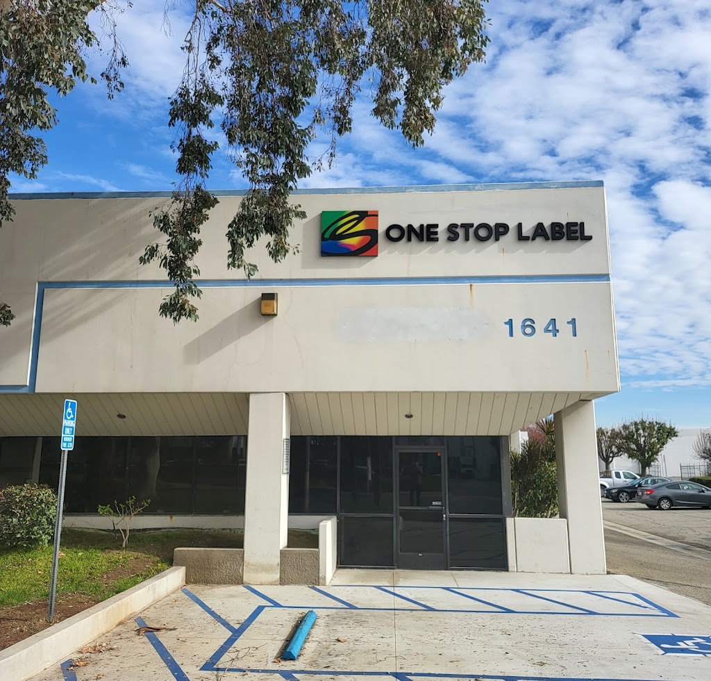 One Stop Label & Packaging | 1641 S Baker Ave, Ontario, CA 91761, USA | Phone: (909) 230-9380