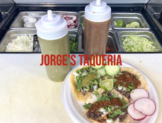 Jorgestaqueria | 4116 E Berry St, Fort Worth, TX 76105, USA | Phone: (682) 554-5360