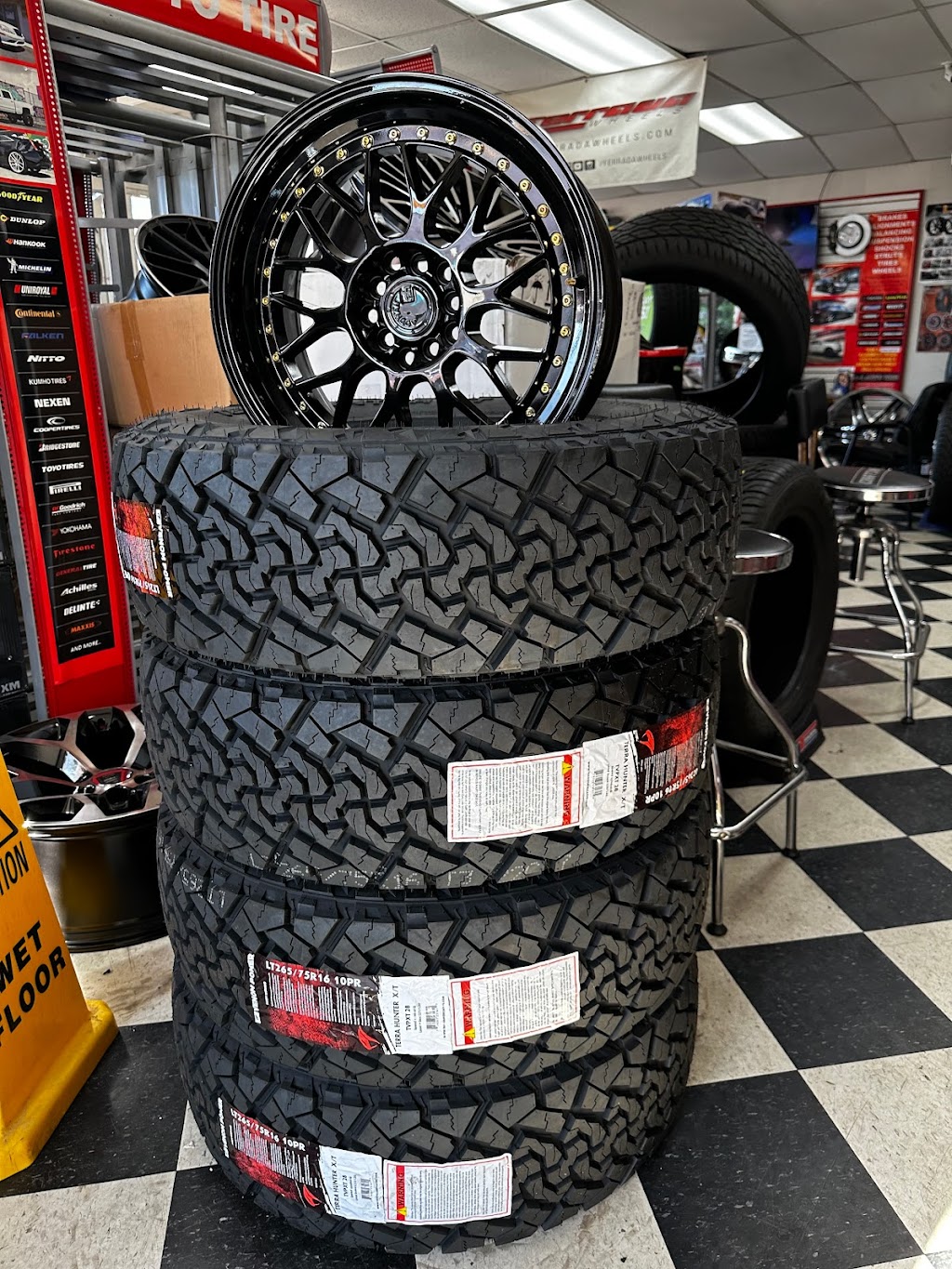 A1 Auto Tire & Wheel | 5555 Stockton Blvd, Sacramento, CA 95820, USA | Phone: (916) 454-0786