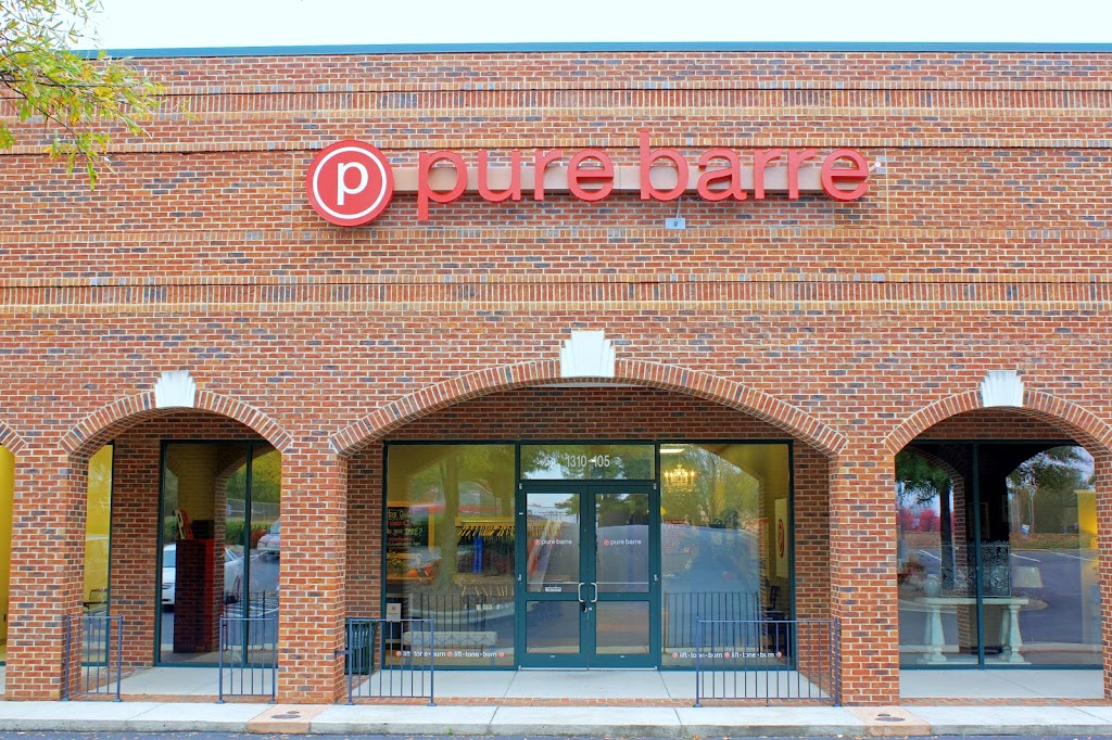 Pure Barre | 1310 Westover Terrace Suite 105, Greensboro, NC 27408, USA | Phone: (336) 617-6320