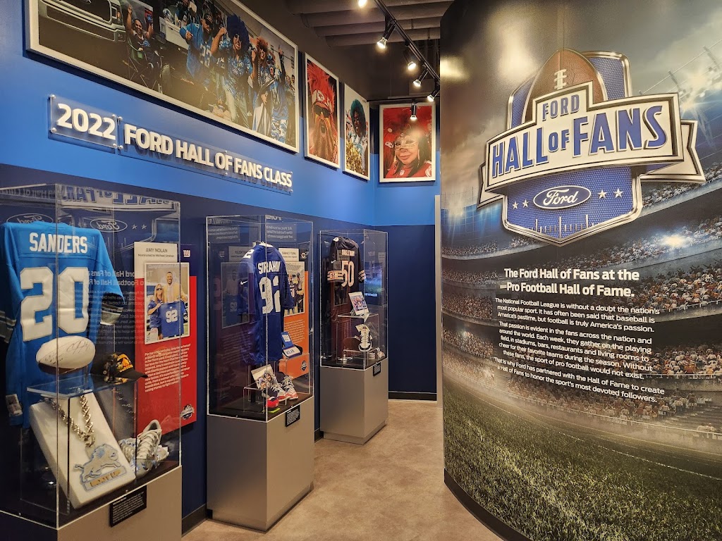 Pro Football Hall of Fame | 2121 George Halas Dr NW, Canton, OH 44708, USA | Phone: (330) 456-8207