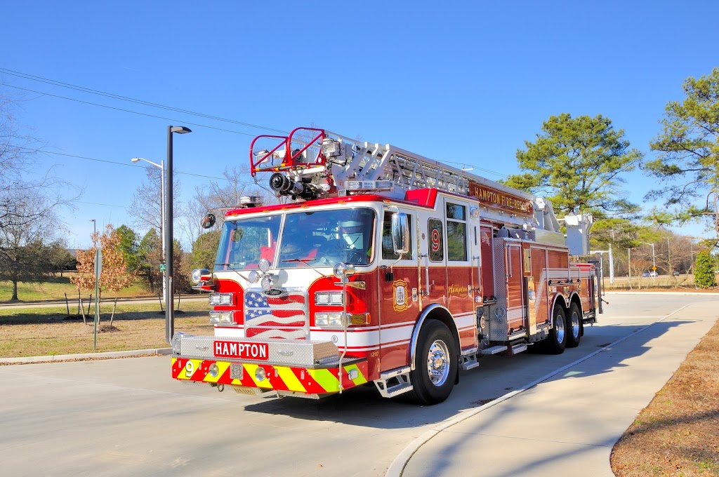 Hampton Fire Station 11 | 1304 Big Bethel Rd, Hampton, VA 23666, USA | Phone: (757) 727-6580