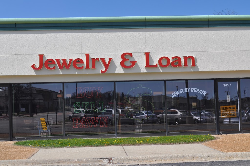 Buffalo Grove Jewelry & Loan | 1497 W Dundee Rd, Buffalo Grove, IL 60089, USA | Phone: (847) 797-0000