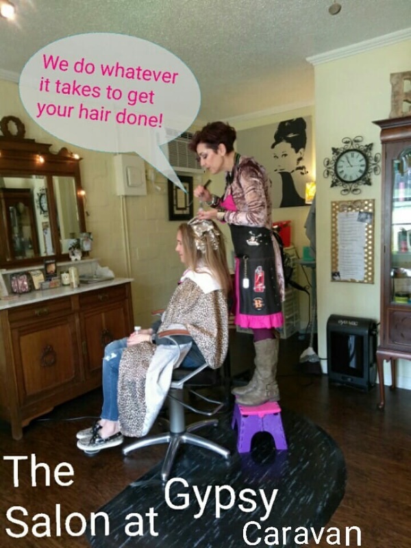 The Salons at Gypsy Caravan | 512 US-377, Argyle, TX 76226, USA | Phone: (817) 500-3842