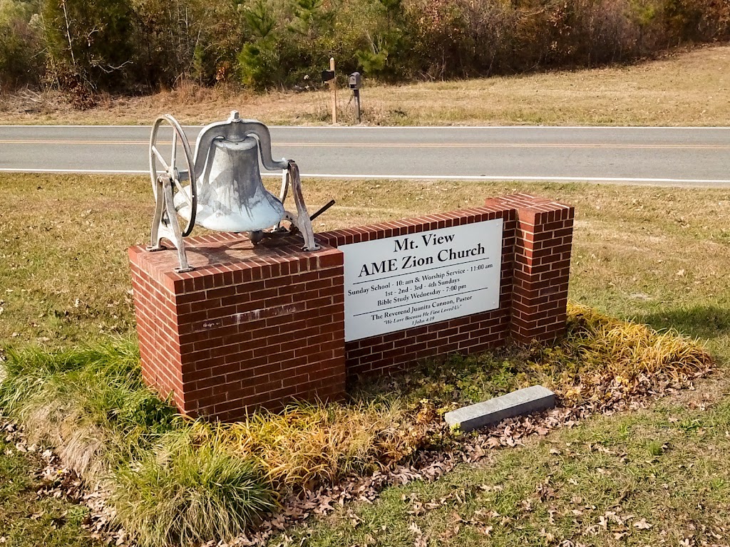 Mt View AME Zion Church | 3538 Mt View Church Rd, Moncure, NC 27559, USA | Phone: (919) 542-4569