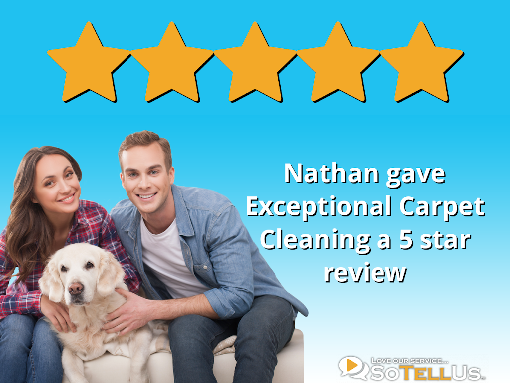 Exceptional Carpet Cleaning | 1300 NW 193rd St, Edmond, OK 73012, USA | Phone: (405) 326-5487