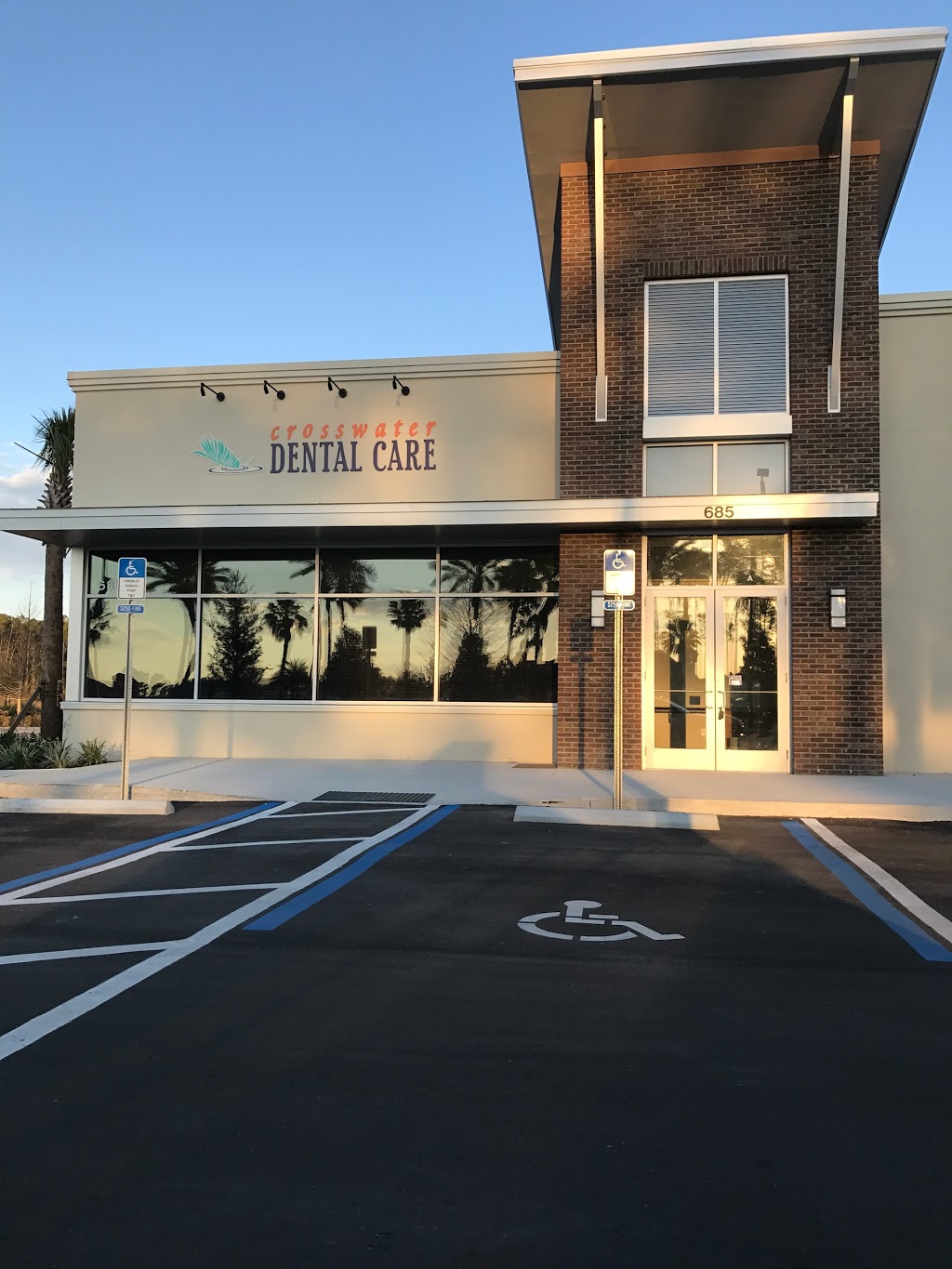 Crosswater Dental Care | 685 Crosswater Parkway Ste. A, Ponte Vedra Beach, FL 32081, USA | Phone: (904) 686-1400