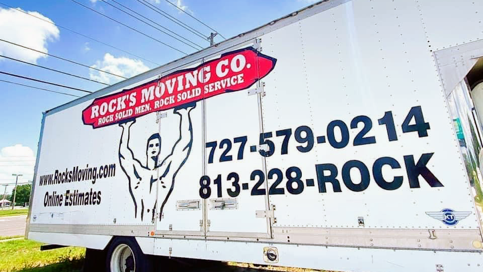 Rocks Moving Company | 6000 Ulmerton Rd, Clearwater, FL 33760, USA | Phone: (727) 579-0214