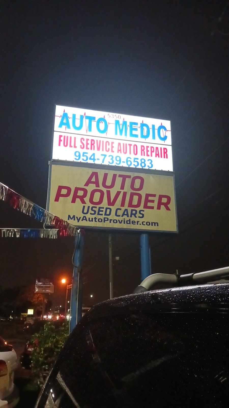 AUTO MEDIC | 5350 N State Rd 7, Fort Lauderdale, FL 33319, USA | Phone: (954) 739-6583