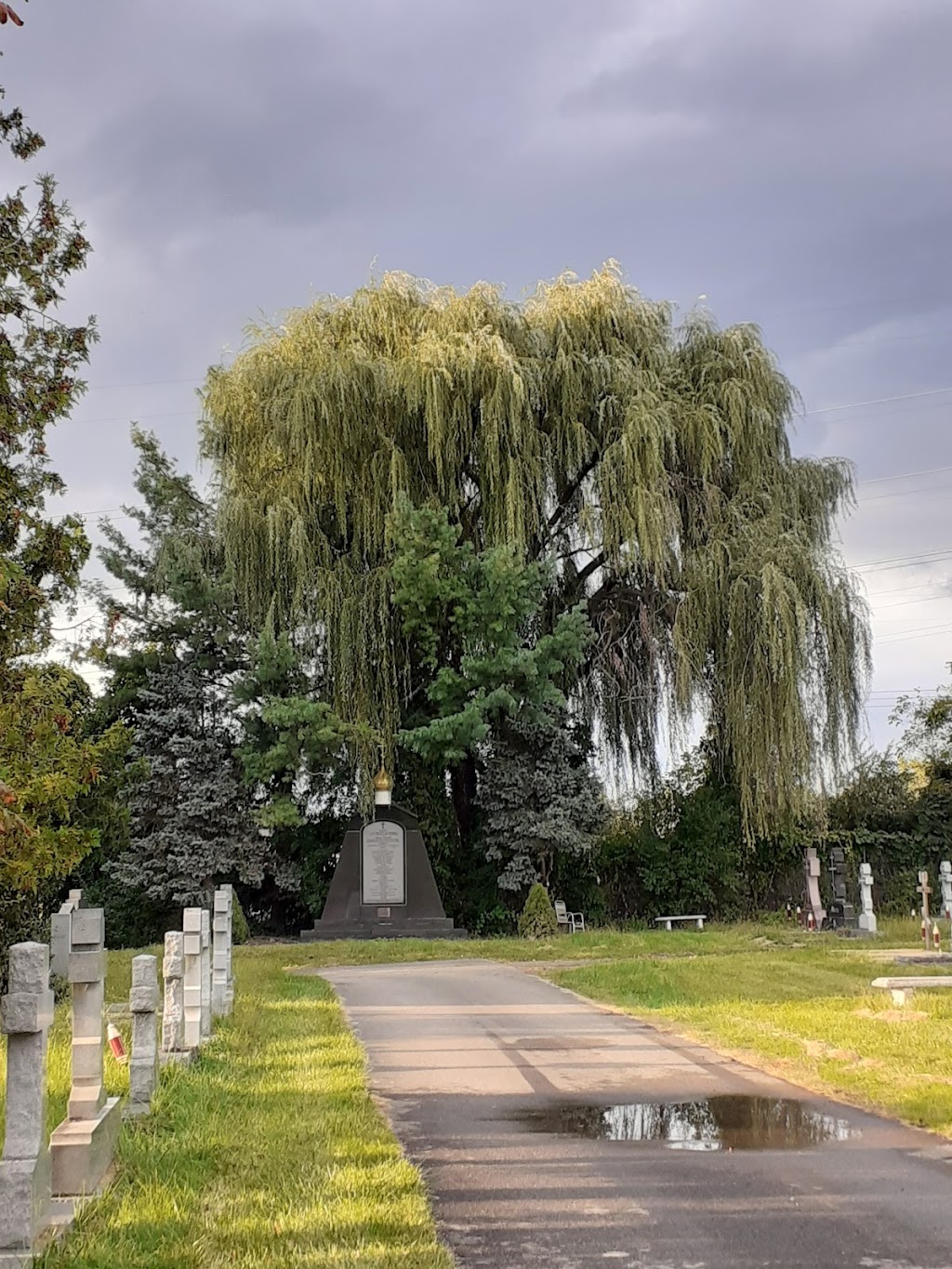 Novo-Diveevo Russian Orthodox Cemetery | Nanuet, NY 4X6F + XX, USA | Phone: (845) 356-0425