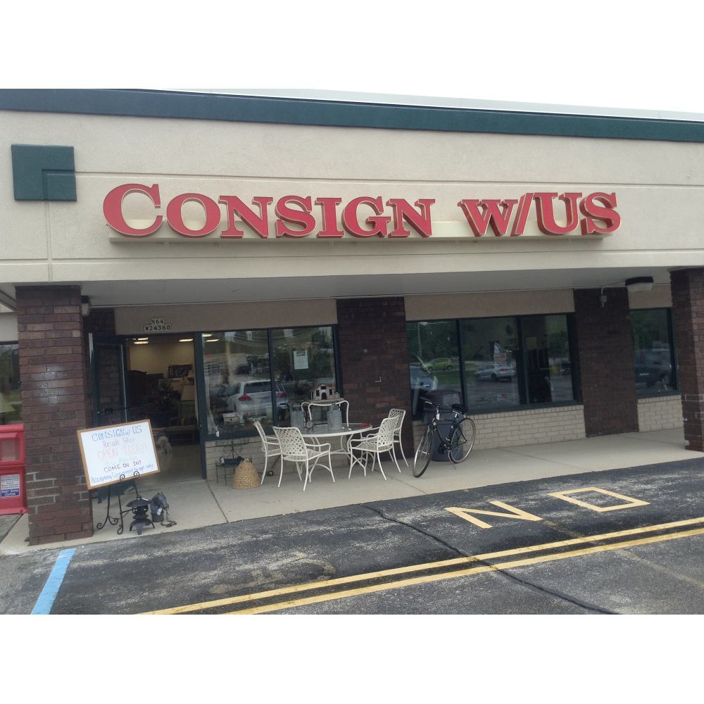 Consign w/US | Main St N64 W24300, Sussex, WI 53089, USA | Phone: (414) 397-5987