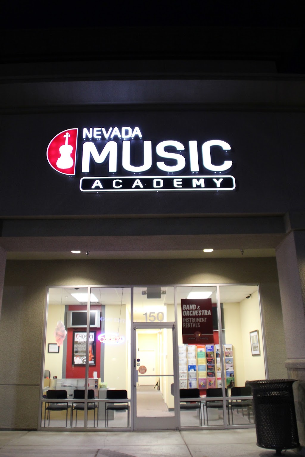 Nevada Music Academy | 6525 N Buffalo Dr #150, Las Vegas, NV 89131, USA | Phone: (702) 907-7616