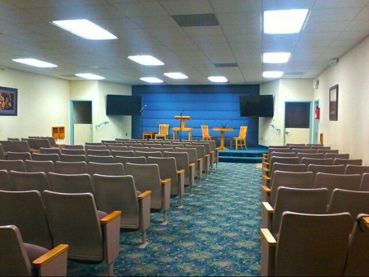 Kingdom Hall of Jehovah's Witnesses in 2009 E El Segundo Blvd, Compton
