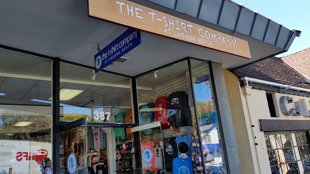 The T-shirt Company at Laguna Beach | 387 S Coast Hwy, Laguna Beach, CA 92651, USA | Phone: (949) 494-3217