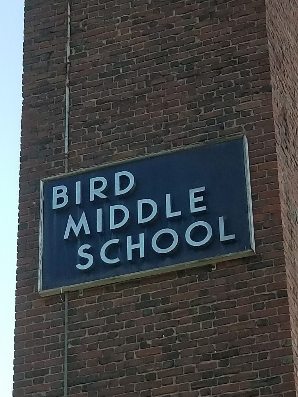 Bird Middle School | 625 Washington St, East Walpole, MA 02032, USA | Phone: (508) 660-7226