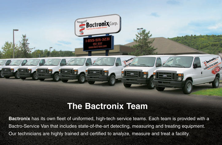 Bactronix Corp. | Airport Business Park, 500 Lindbergh Dr Suite 530, Moon Twp, PA 15108 | Phone: (855) 515-3231