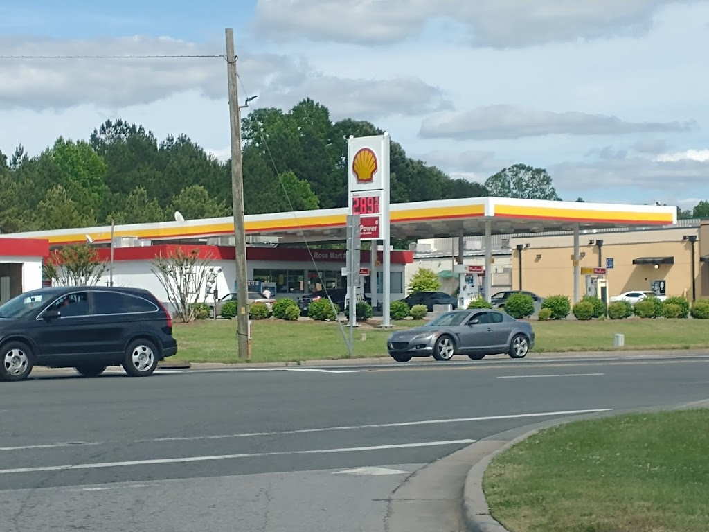 Shell | 903 Linden Ave, Oxford, NC 27565, USA | Phone: (919) 693-2737