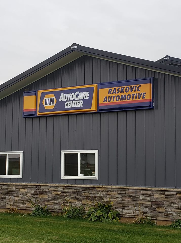 Raskovic Automotive - Auto Repair Shop | 2740 3rd St N, Monroe, WI 53566, USA | Phone: (608) 426-6100