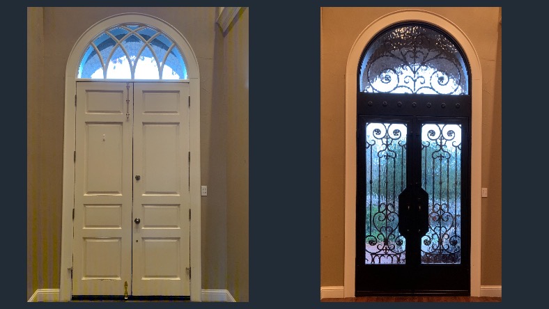 A & A Leaded Glass and Custom Iron Doors | 7001 E Lancaster Ave Ste C, Fort Worth, TX 76112, USA | Phone: (817) 496-0900