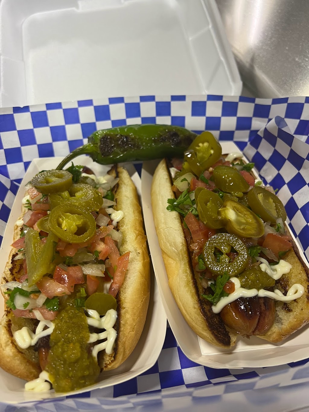 LA Hot Dogs & Munchies | 5231 Steve Ave, Riverside, CA 92509, USA | Phone: (909) 279-4364