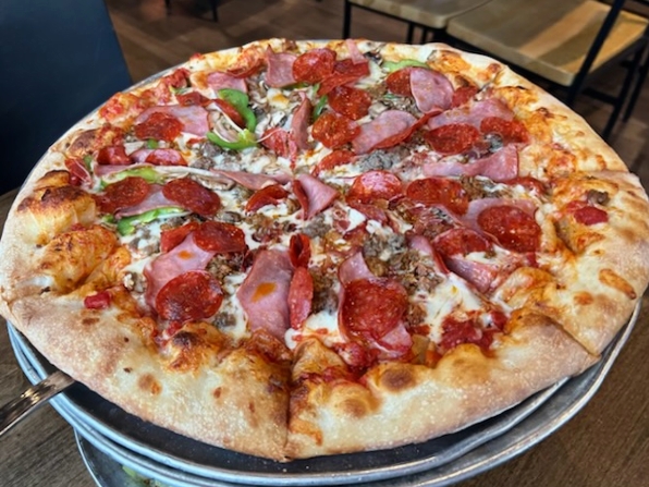 Johnny Bruscos New York Style Pizza | 9515 Riverbend Village Dr H2, Charlotte, NC 28216, USA | Phone: (980) 938-6878