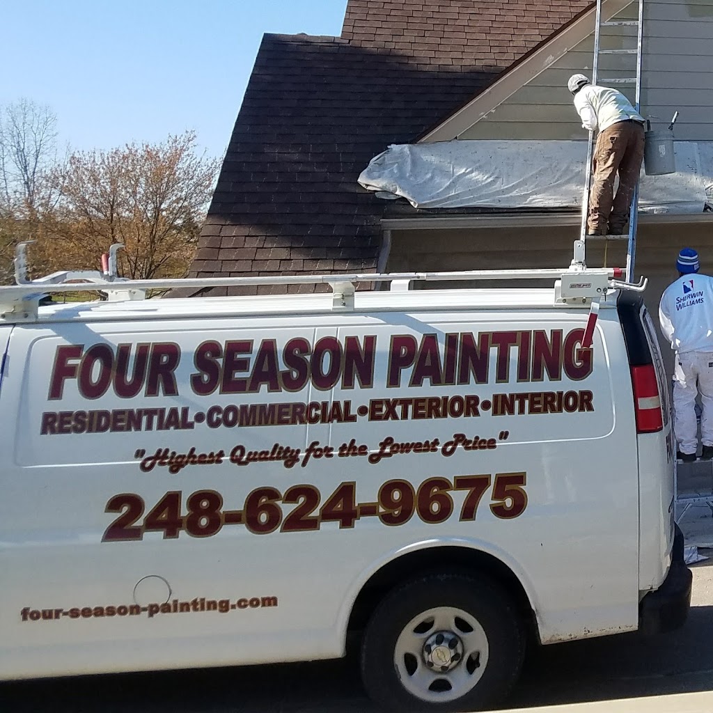 Four Season Painting | 2279 Pawnee Dr, Wixom, MI 48393, USA | Phone: (248) 624-9675