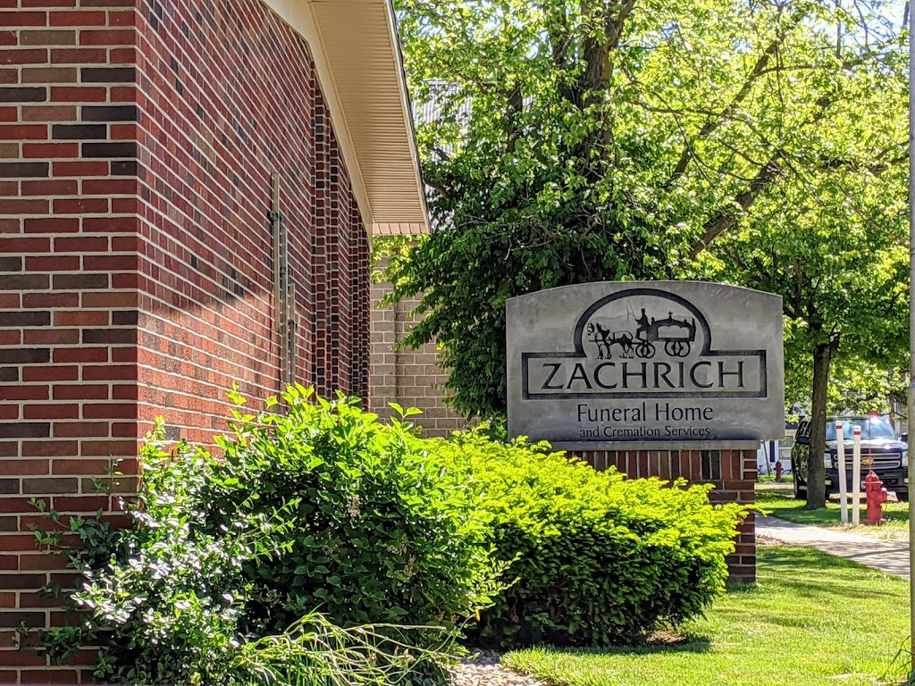 Zachrich Family Funeral Home | 114 Williams St, Holgate, OH 43527, USA | Phone: (419) 264-0600