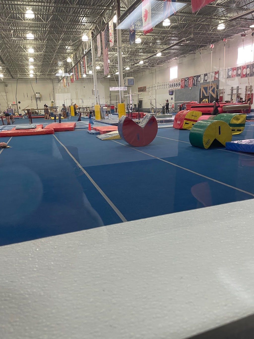 Michigan Academy of Gymnastics | 240 Metty Dr, Ann Arbor, MI 48103, USA | Phone: (734) 761-7610