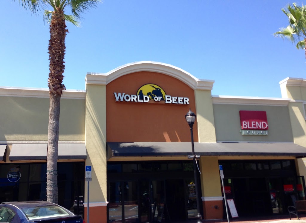 World of Beer | 9524 W Linebaugh Ave, Tampa, FL 33626, USA | Phone: (813) 852-2337