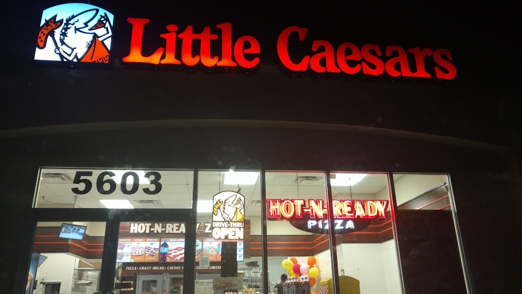 Little Caesars Pizza | 5603 Paradise Blvd NW, Albuquerque, NM 87114, USA | Phone: (505) 899-1045