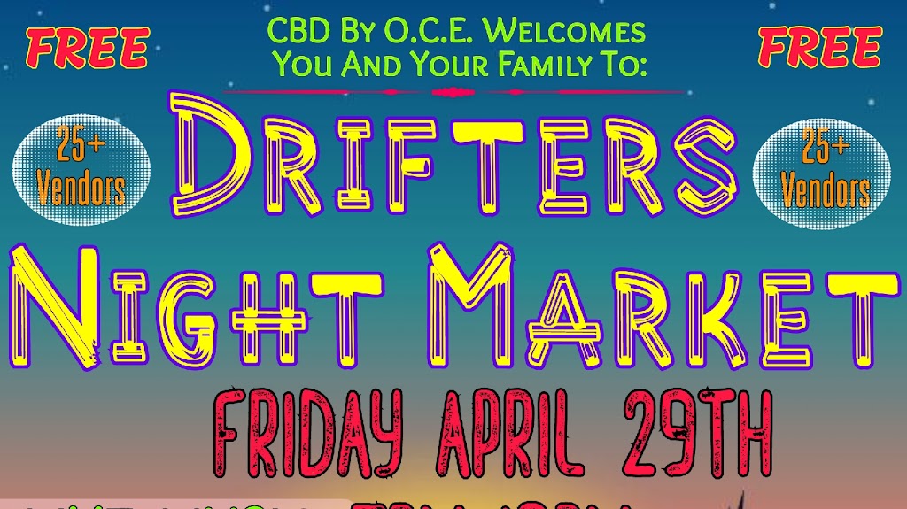 Drifters Night Market | 6603 Lake Tulloch Pl, Copperopolis, CA 95228, USA | Phone: (209) 718-0369