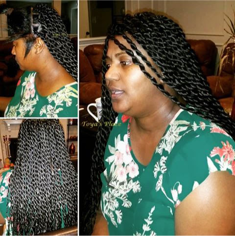 Toyas Place Hair Braiding | 1343 E Interstate 30 #202, Garland, TX 75043, USA | Phone: (214) 434-5356