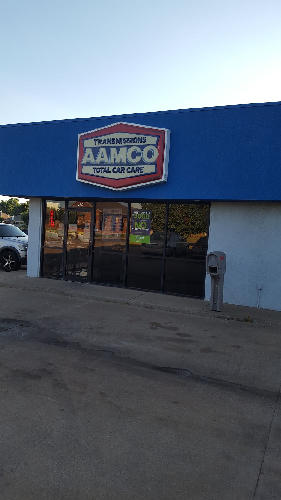 AAMCO Transmissions & Total Car Care | 621 S Mustang Rd, Yukon, OK 73099, USA | Phone: (405) 252-9619