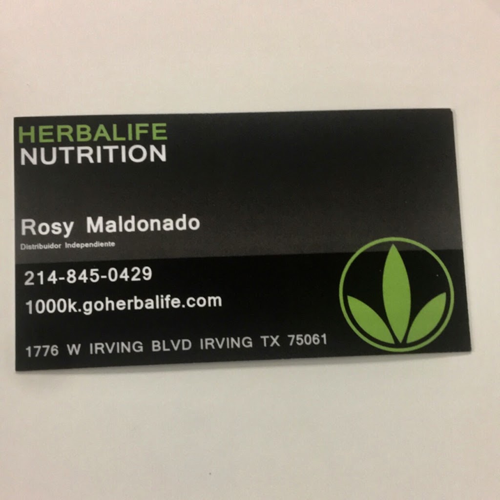 Herbalife Nutrition | 1776 W Irving Blvd, Irving, TX 75061, USA | Phone: (214) 845-0429