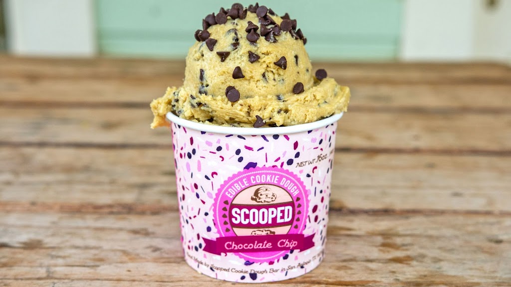 Scooped Cookie Dough Bar | 11304 W Pico Blvd, Los Angeles, CA 90064, USA | Phone: (512) 943-2883