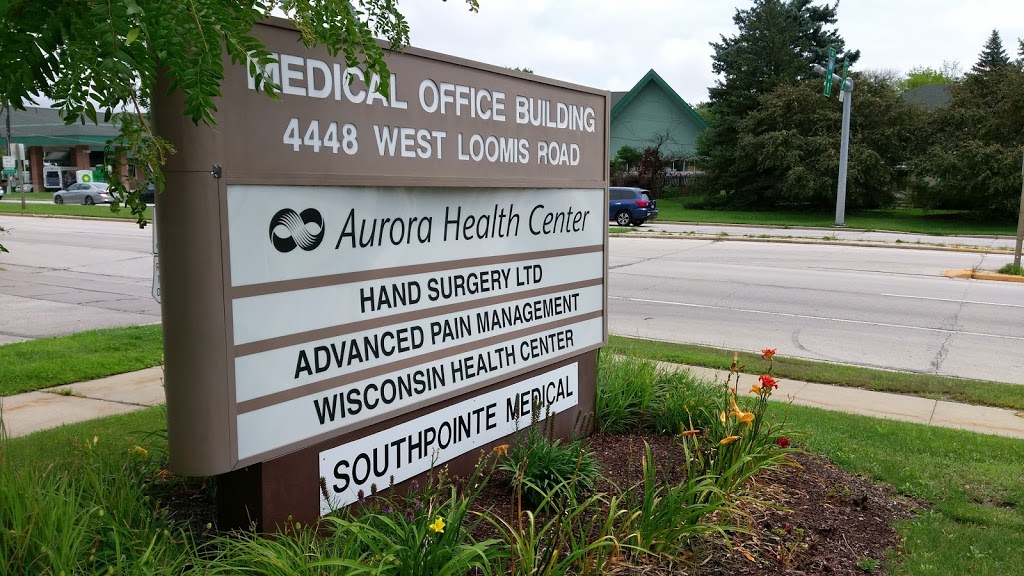Aurora Health Center | 4448 W Loomis Rd, Greenfield, WI 53220, USA | Phone: (414) 281-5150