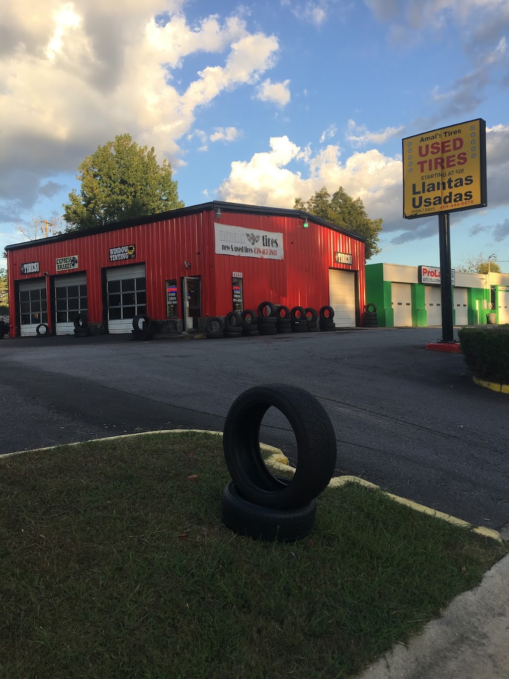 Amals Tires | 4340 Jonesboro Rd, Forest Park, GA 30297, USA | Phone: (404) 600-4604