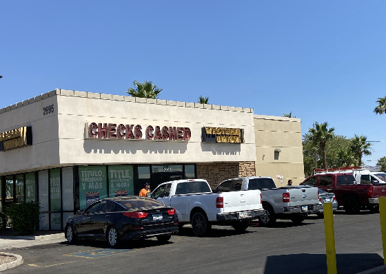 PLS Check Cashers | 2695 W Van Buren St, Phoenix, AZ 85009, USA | Phone: (602) 288-1212