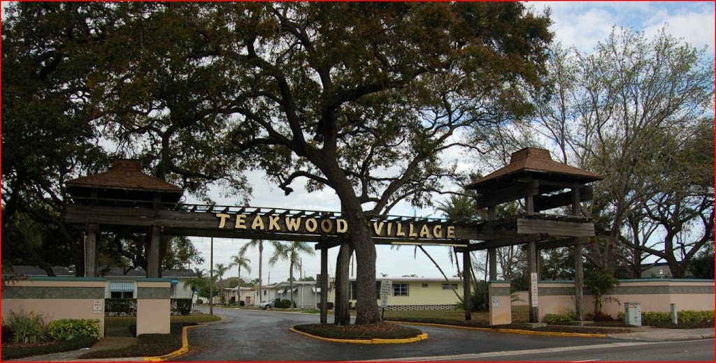 Teakwood Village | 800 Missouri Ave N, Largo, FL 33770, USA | Phone: (727) 584-8684