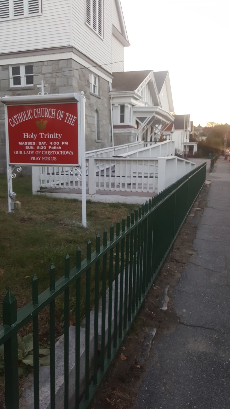 Holy Trinity Polish Church | 340 High St, Lowell, MA 01852, USA | Phone: (978) 452-2564