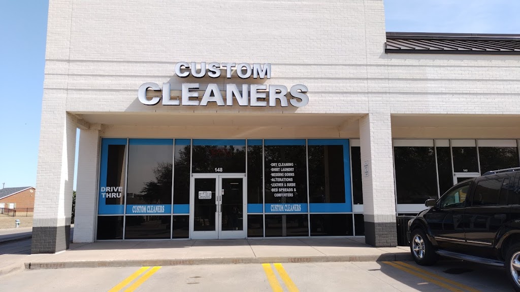 Custom Cleaners | 2250 Justin Rd #148, Lewisville, TX 75077, USA | Phone: (972) 317-9171