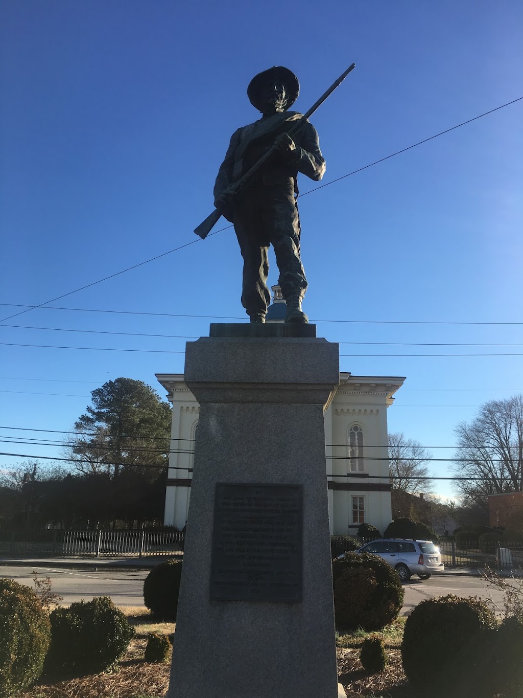 Historic Caswell County Courthouse | 144 Court Square, Yanceyville, NC 27379, USA | Phone: (336) 694-4193