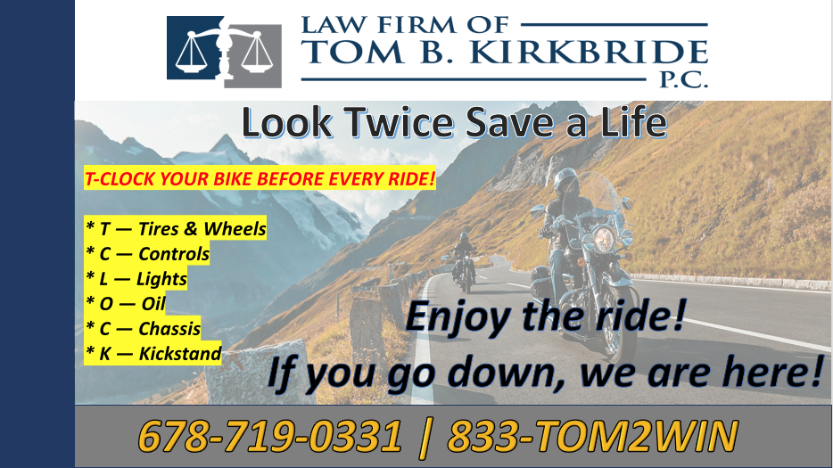 Law Firm of Tom B. Kirkbride, P.C. | 125 Flat Creek Trail Suite 140, Fayetteville, GA 30214, USA | Phone: (678) 719-0331