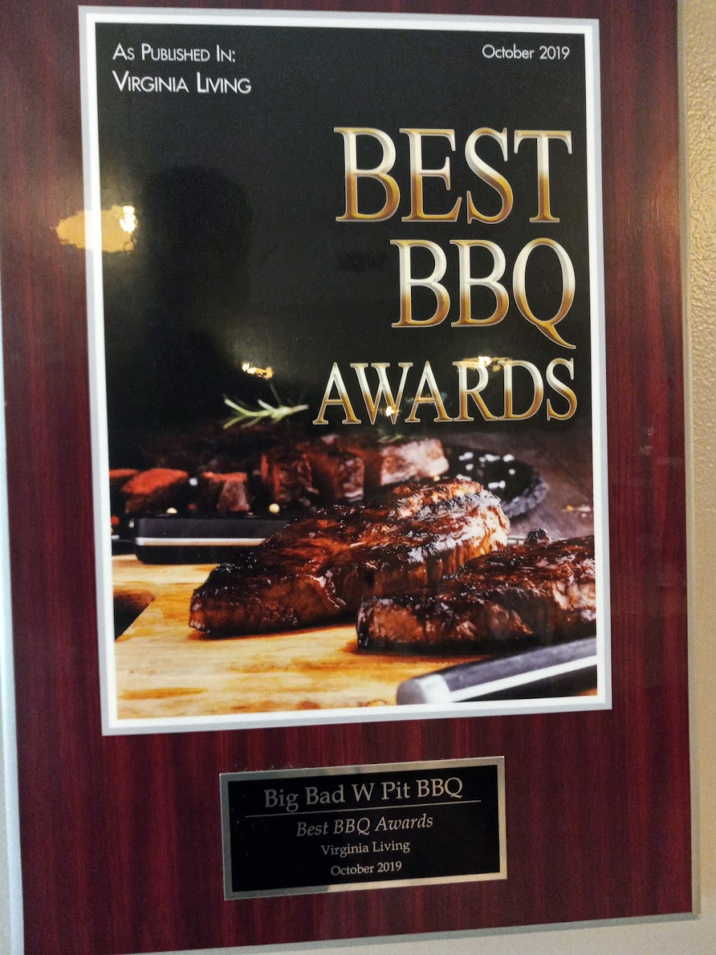 Big Bad W Pit BBQ | 3249 Patriot Hwy, Stafford, VA 22554, USA | Phone: (540) 720-7100