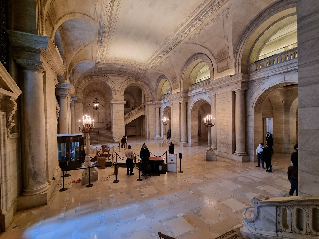 New York Public Library - Stephen A. Schwarzman Building | 476 5th Ave, New York, NY 10018, USA | Phone: (917) 275-6975